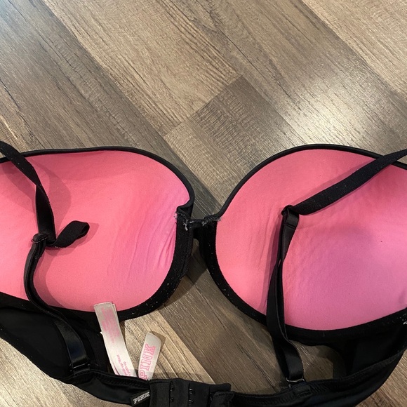 Black Wear Everywhere Push Up Bra - Picture 3 of 3